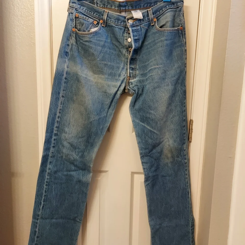 Levis 501xx jeans